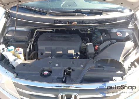 2013 Honda Odyssey Ex-L из США, поврежденный, VIN 5FNRL5H61DB074068